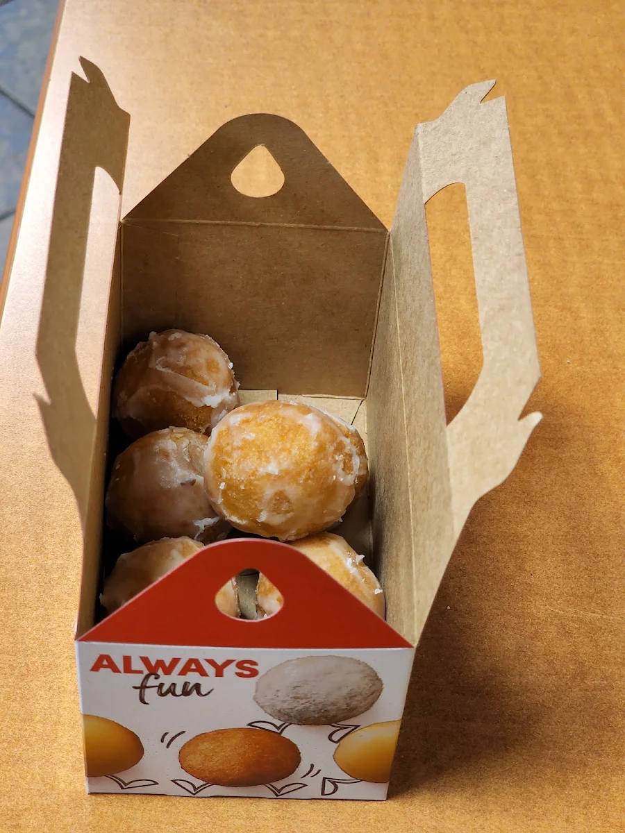 Sugar Glazed Timbits