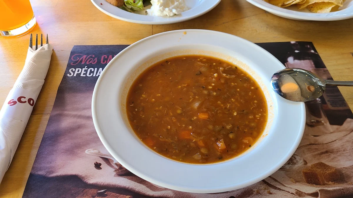 Soupe Aux Lentilles