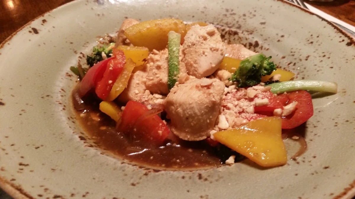 Cashew Chicken