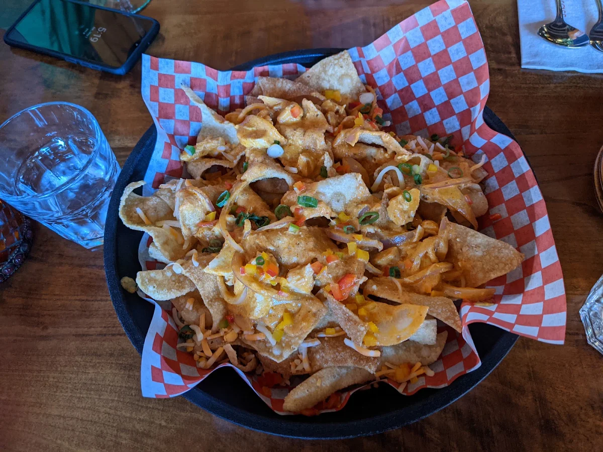 Curried Nachos