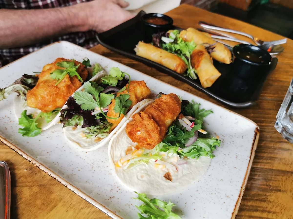 Fish Tacos
