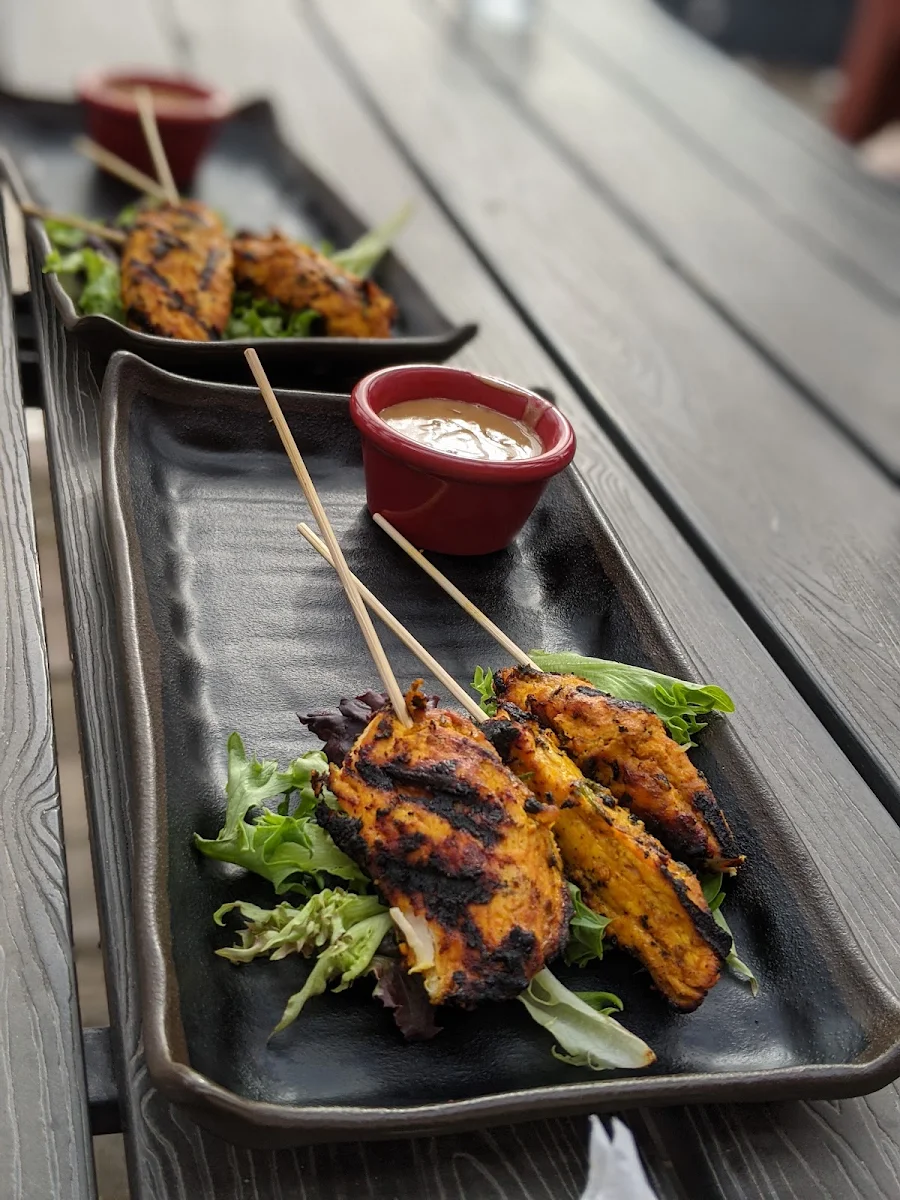 Satay Chicken