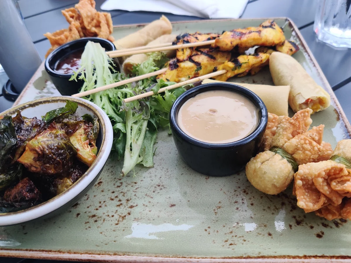 Thai Appetizer Platter