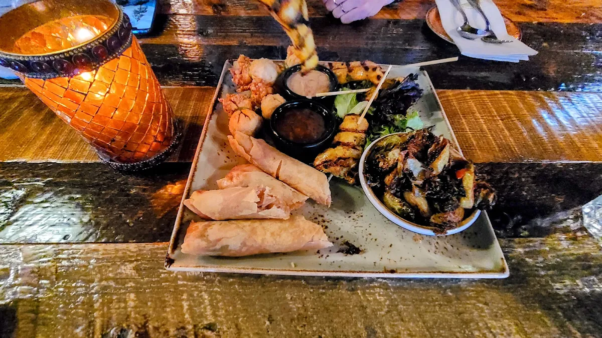 Thai Sampler Platter