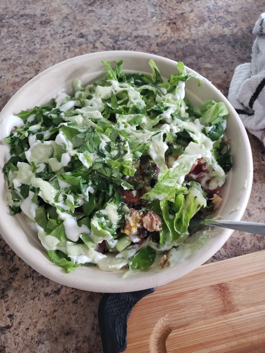Steak and Chicken Bowl