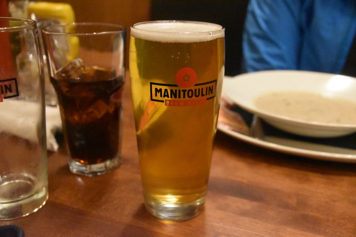 Beer, Cortina Restaurant