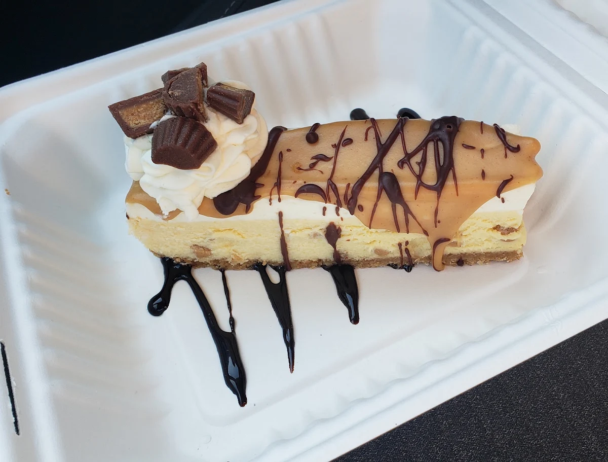 Chocolate Peanut Butter Cheesecake