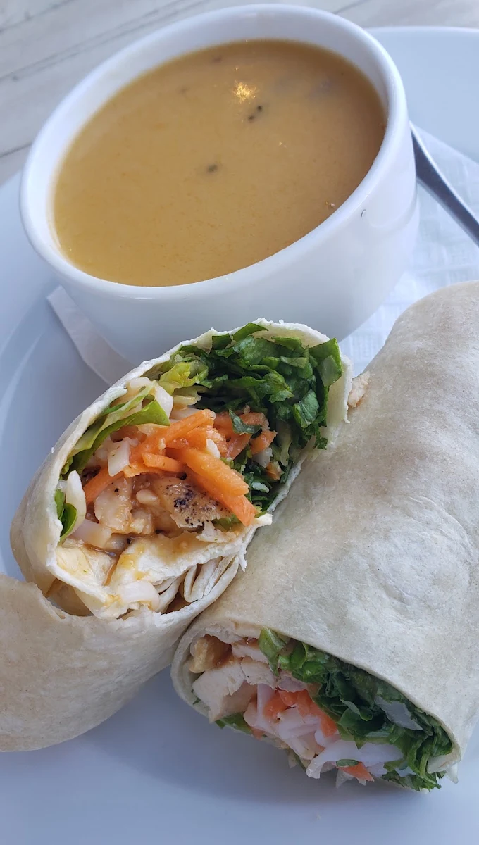 Thai Chicken Wrap