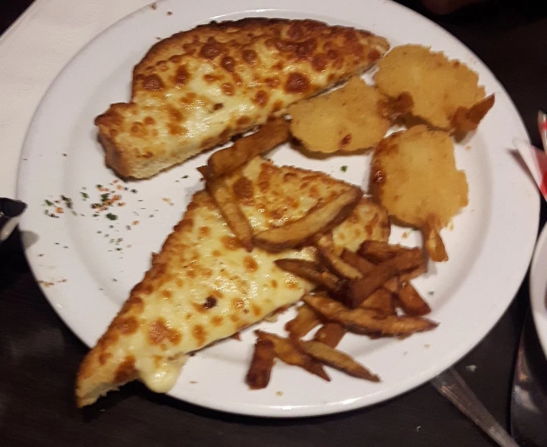Garlic Bread with Cheese