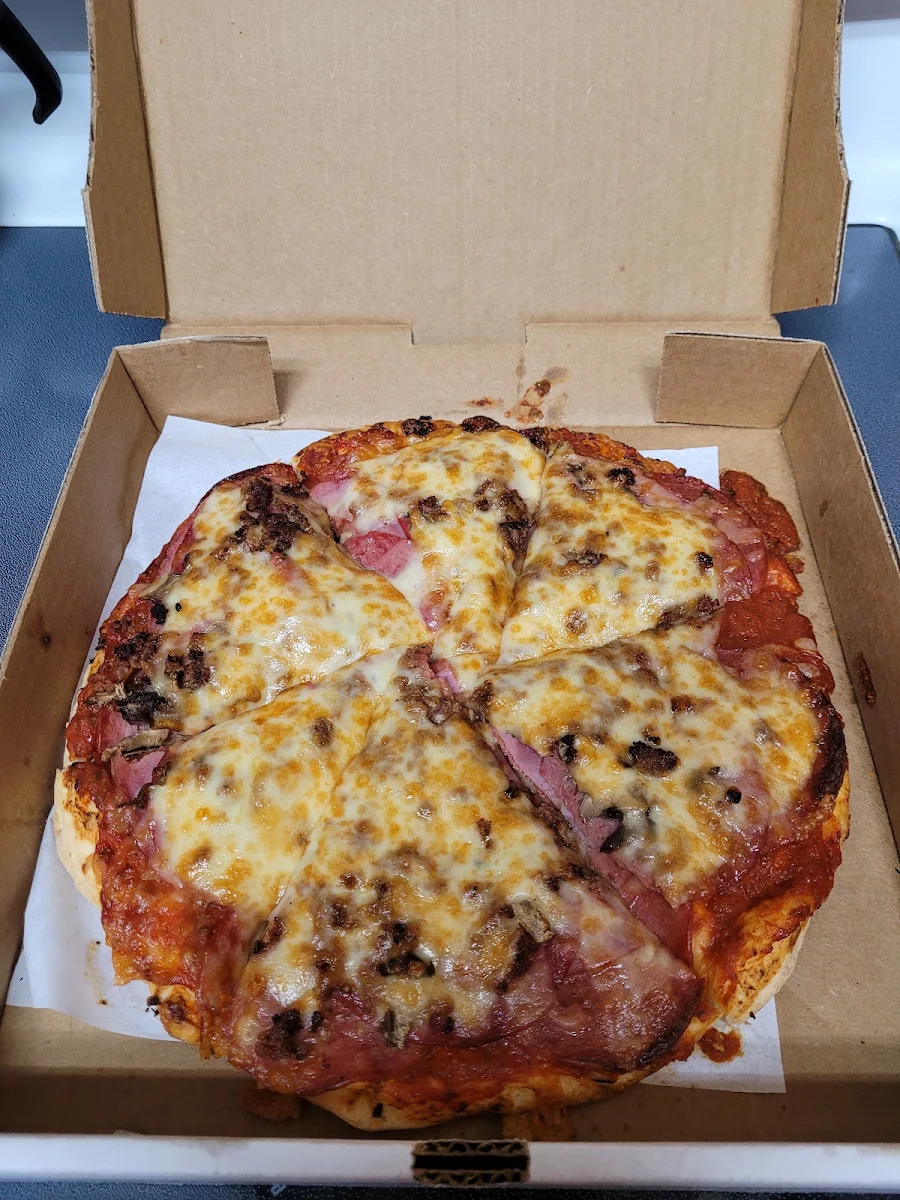 Pepperoni and Ground Beef