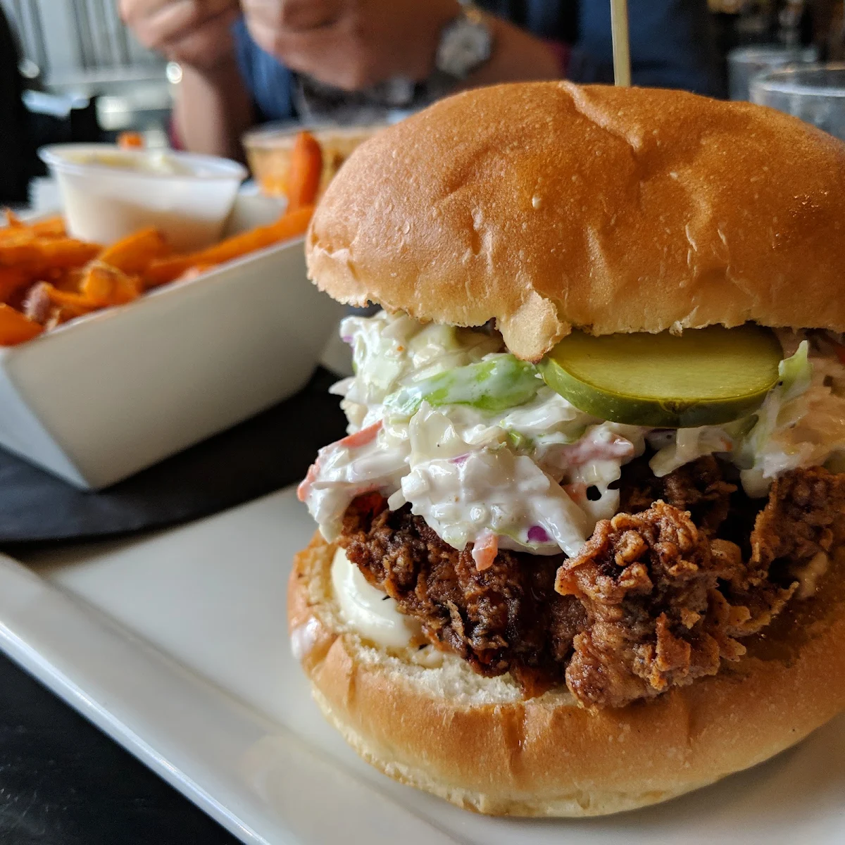Crispy Chicken Sandwich