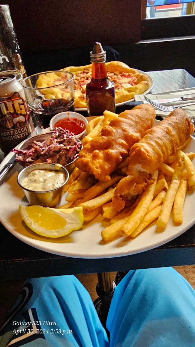 Fish and Chips