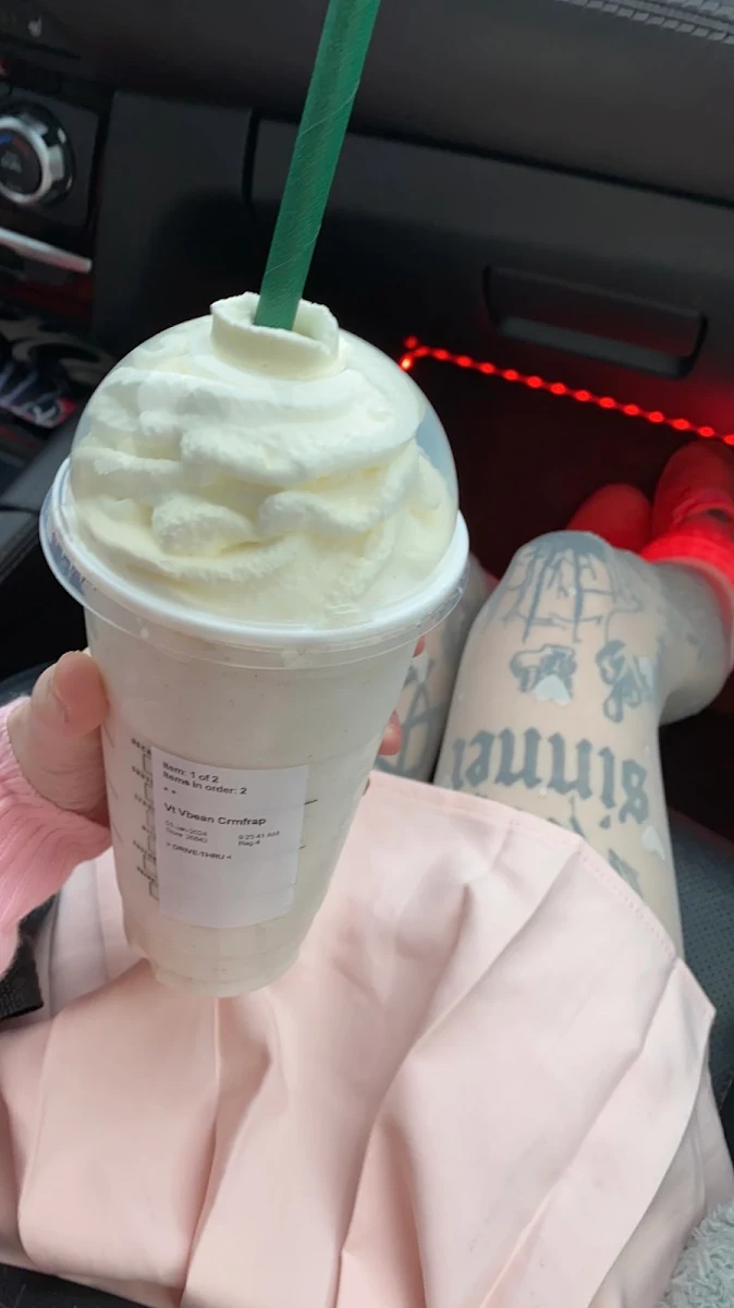 Vanilla Bean Crème Frappuccino Blended Beverage