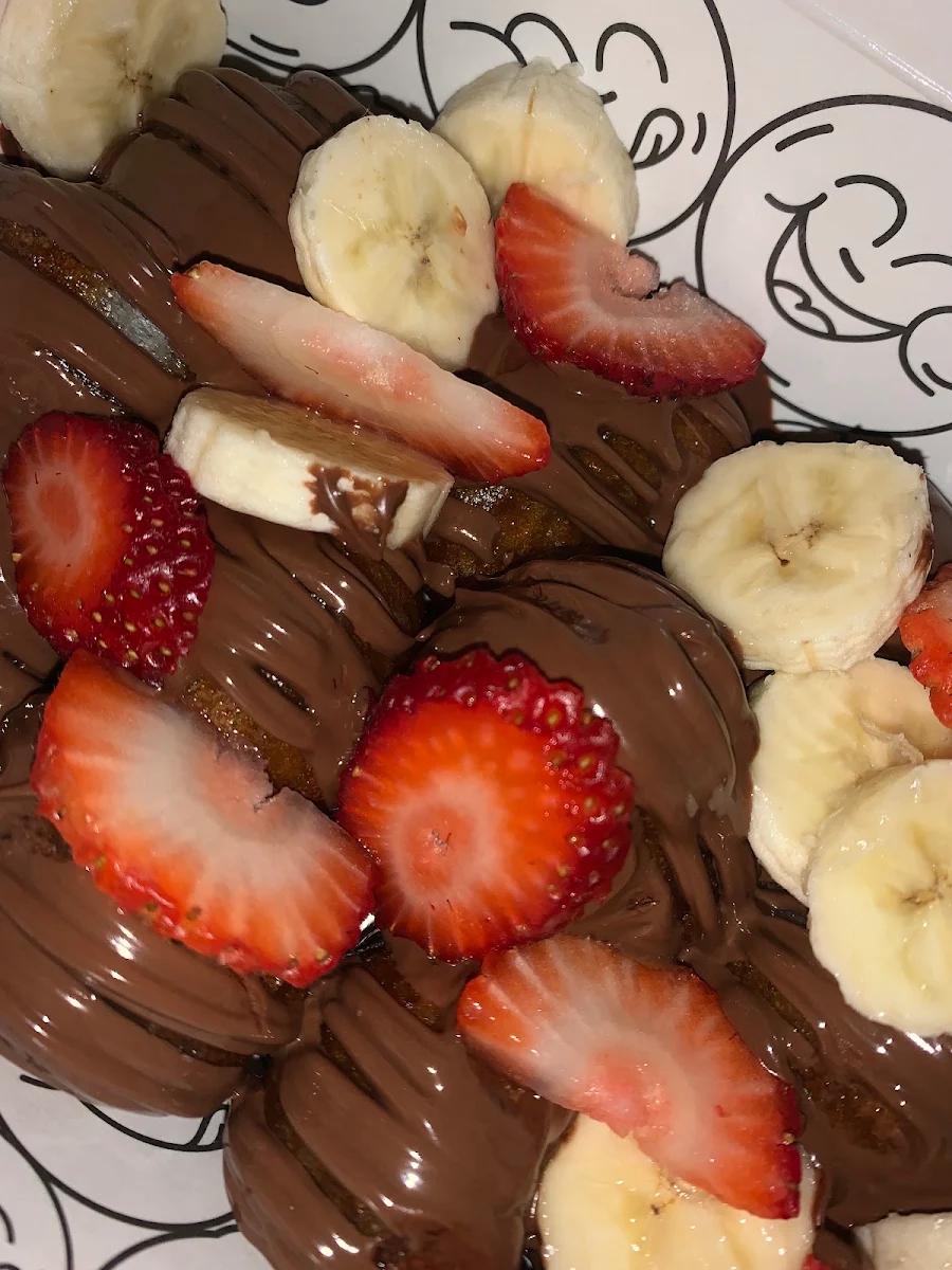 Nutella Strawberry Banana