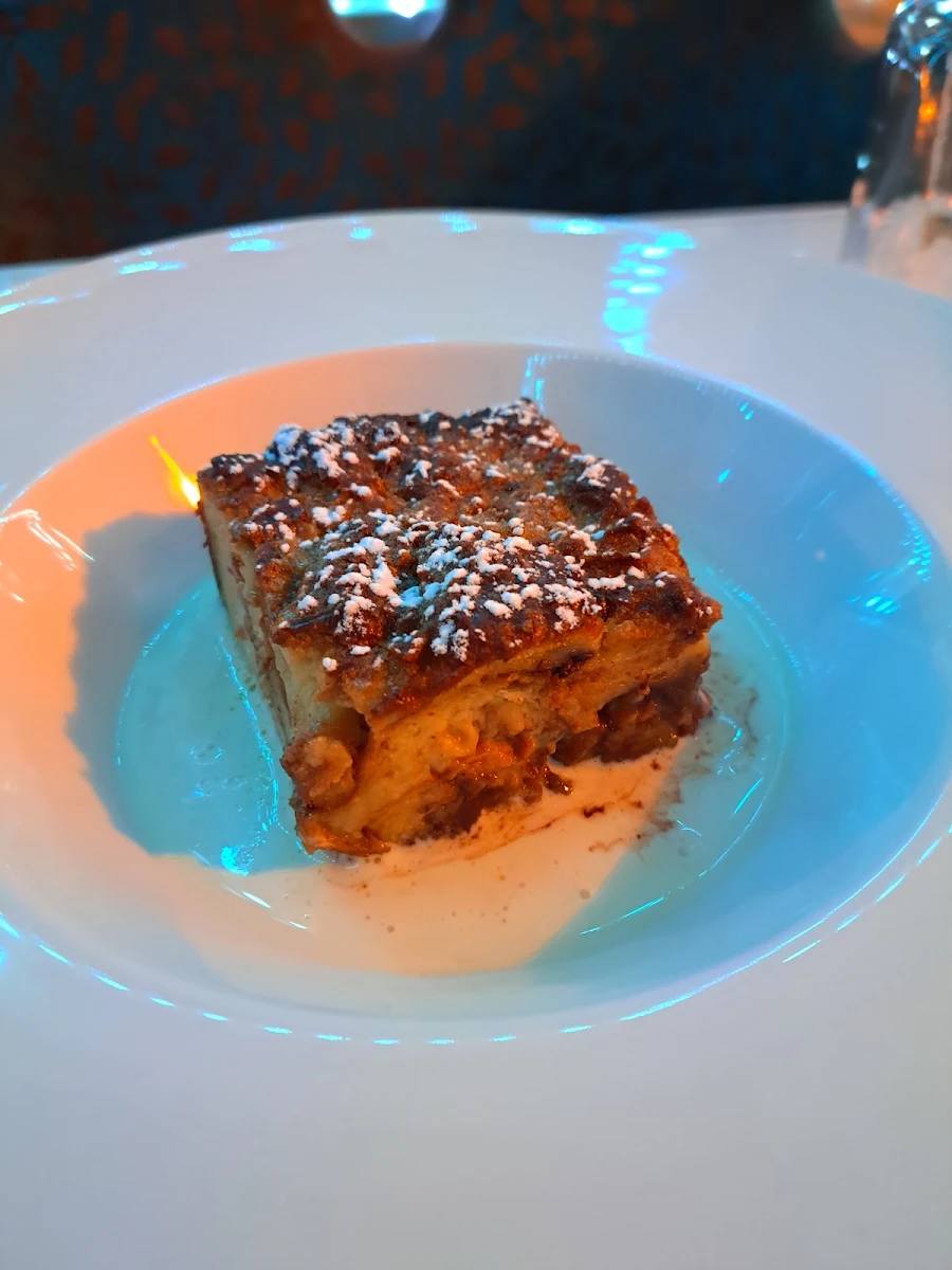 Bread Pudding, Oiseau Bleu Marché Café
