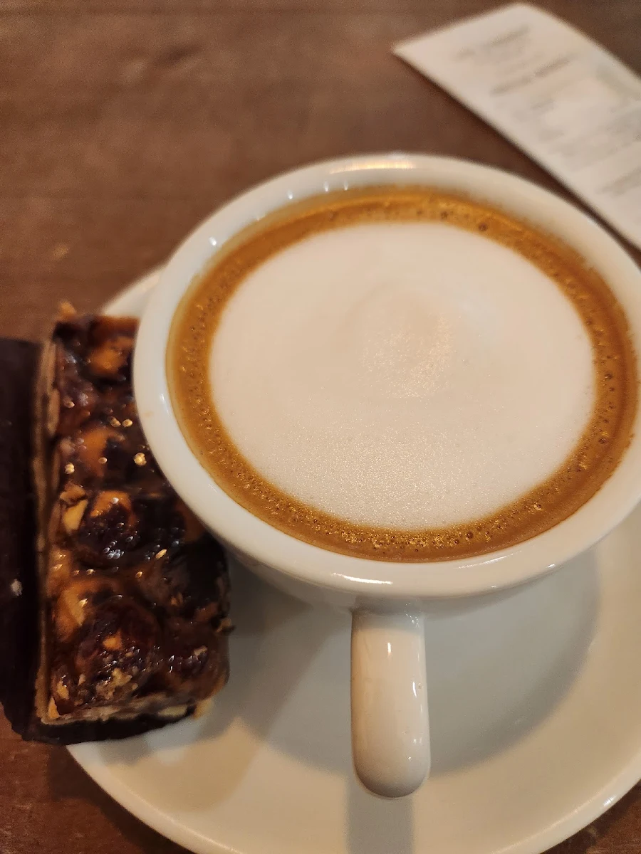 Cappuccino Chocolate Hazelnuts Square