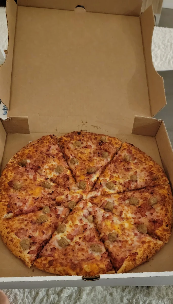 Meat Lovers Pizza