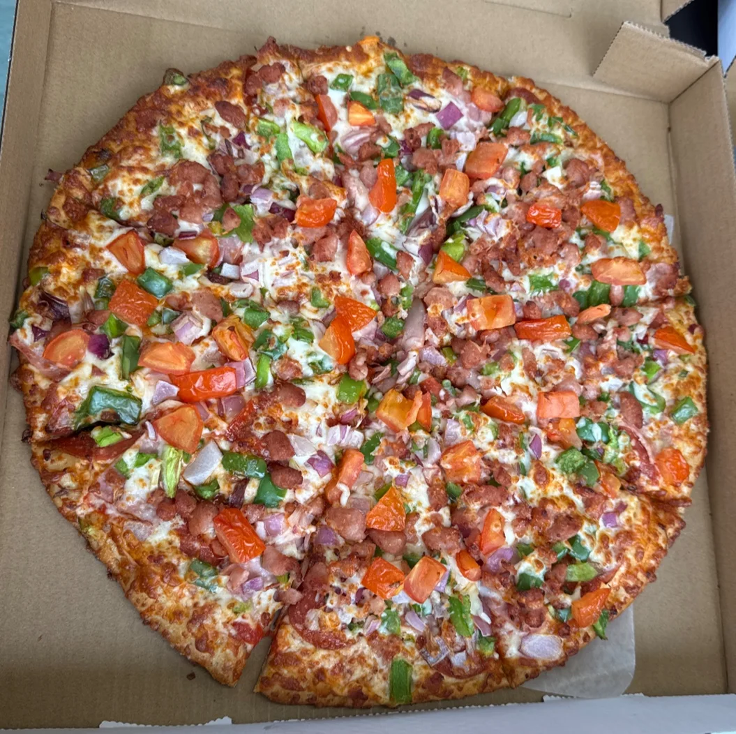 Spicy Chicken Large Pizza