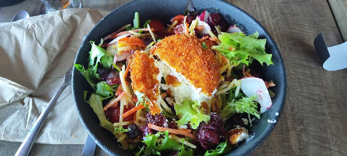 Salade de Chèvre Chaud