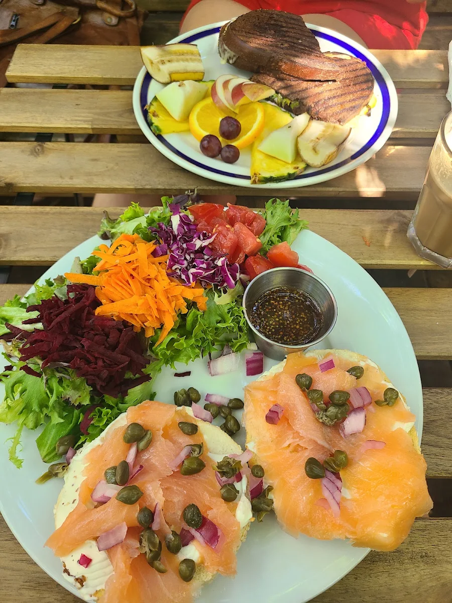 Bagel Saumon Fumé