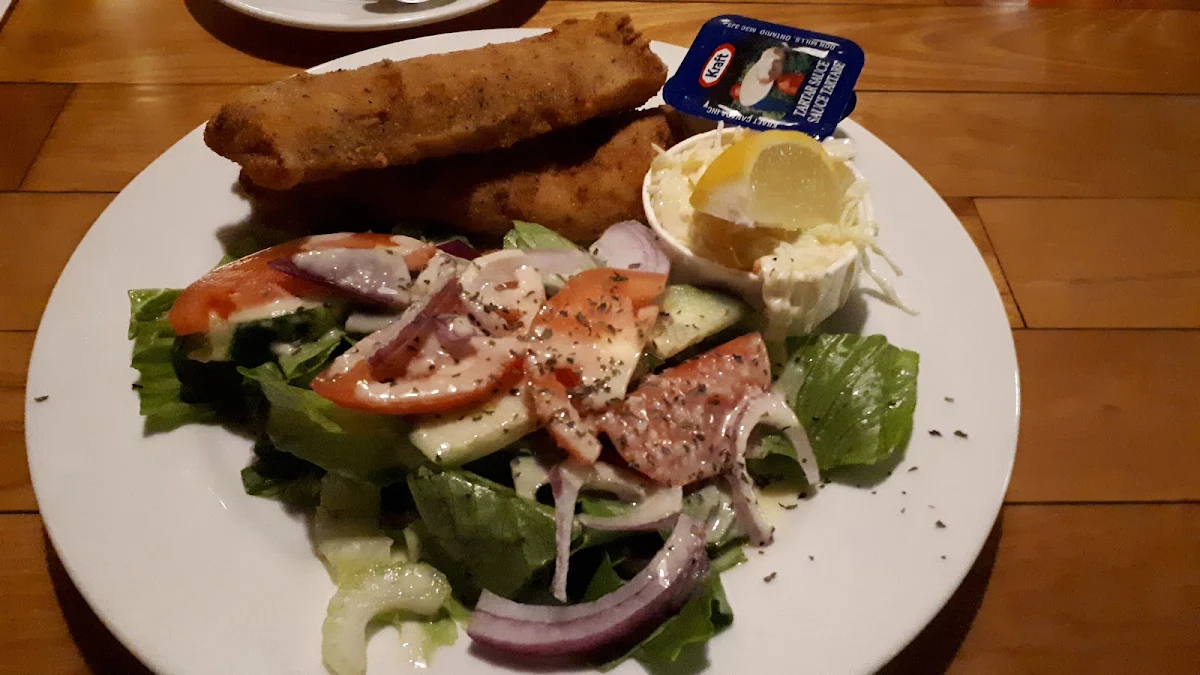Breaded Haddock