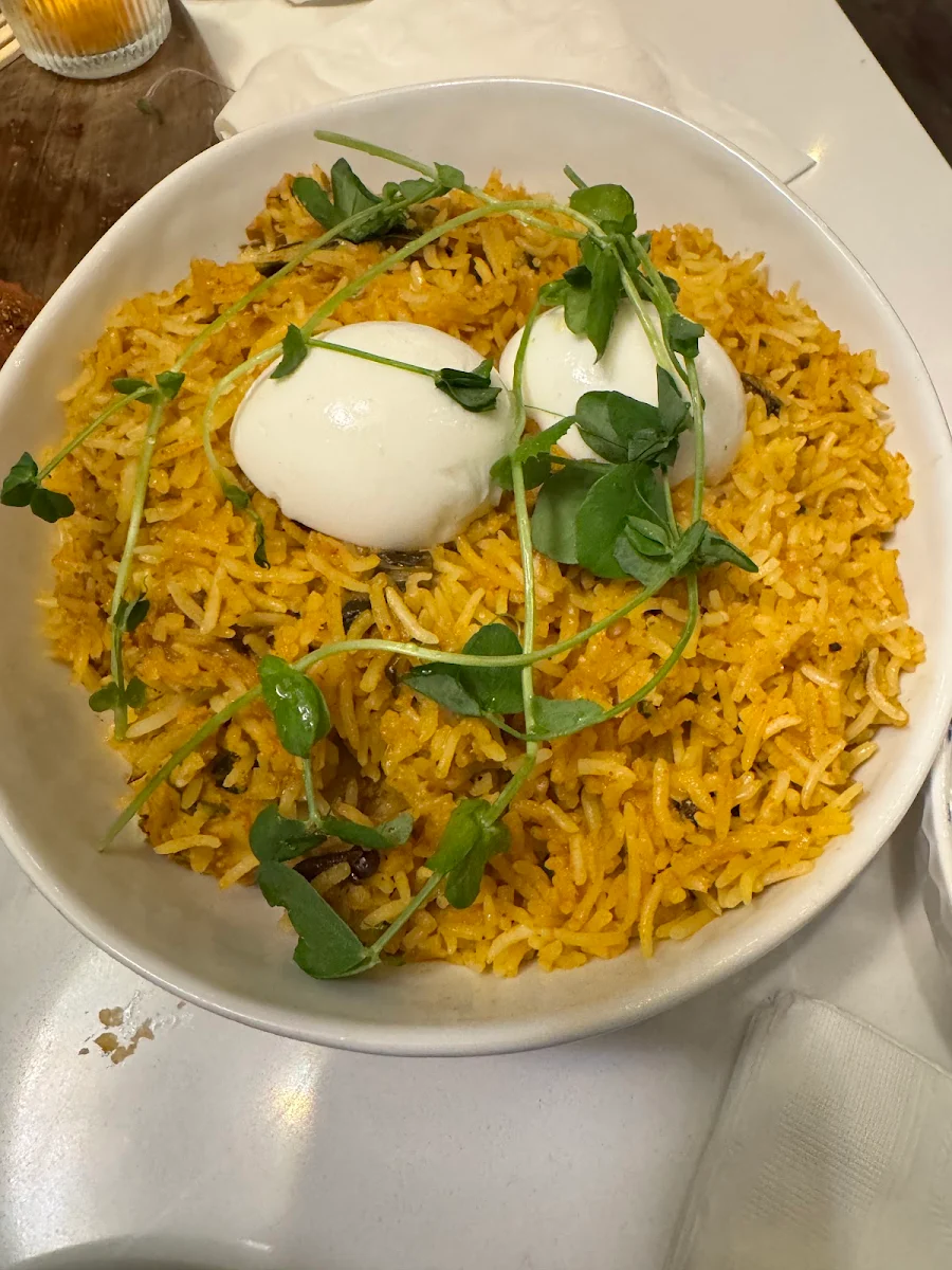 Chicken Biryani