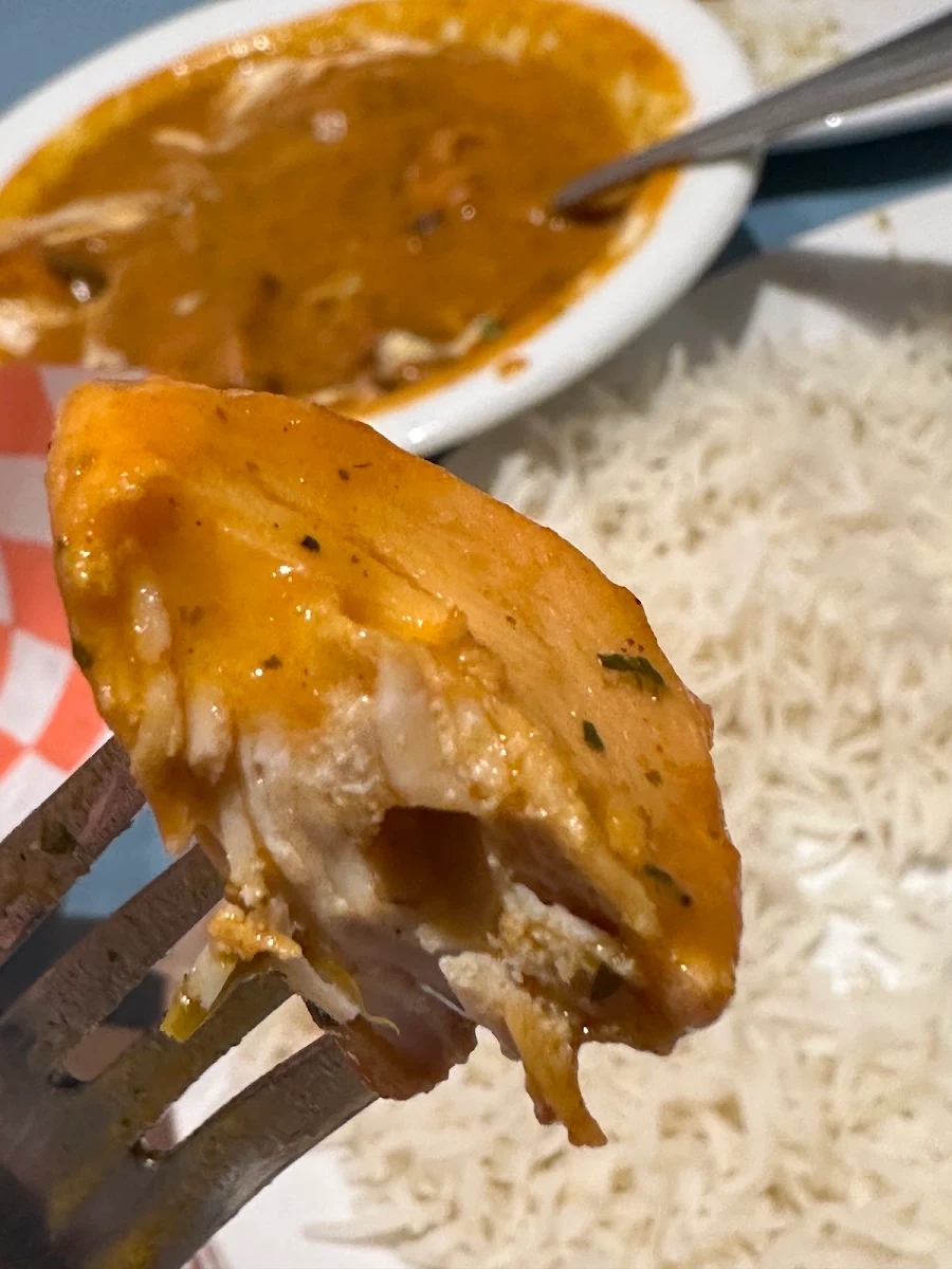 Butter Chicken Meal