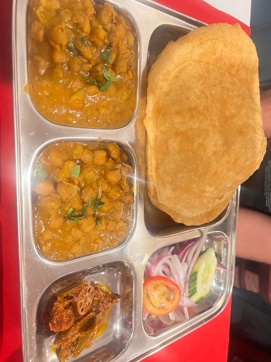 Chana Masala Combo