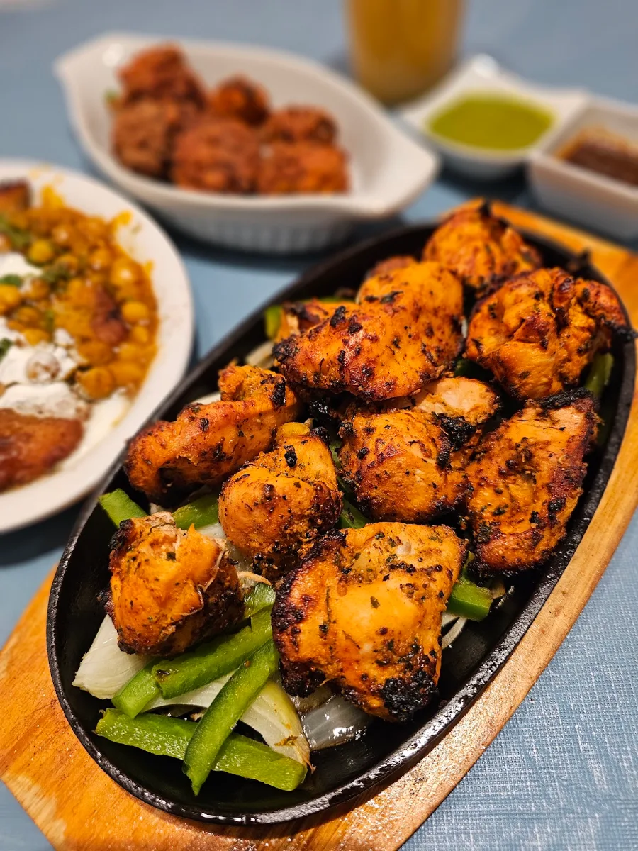 Crevettes Tandoori Tandoori Shrimp