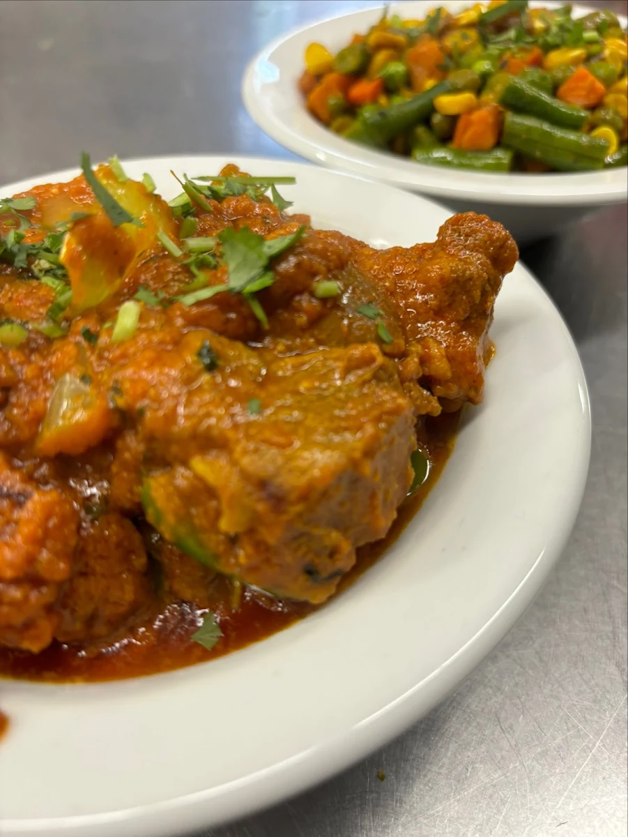 Lamb Karahi