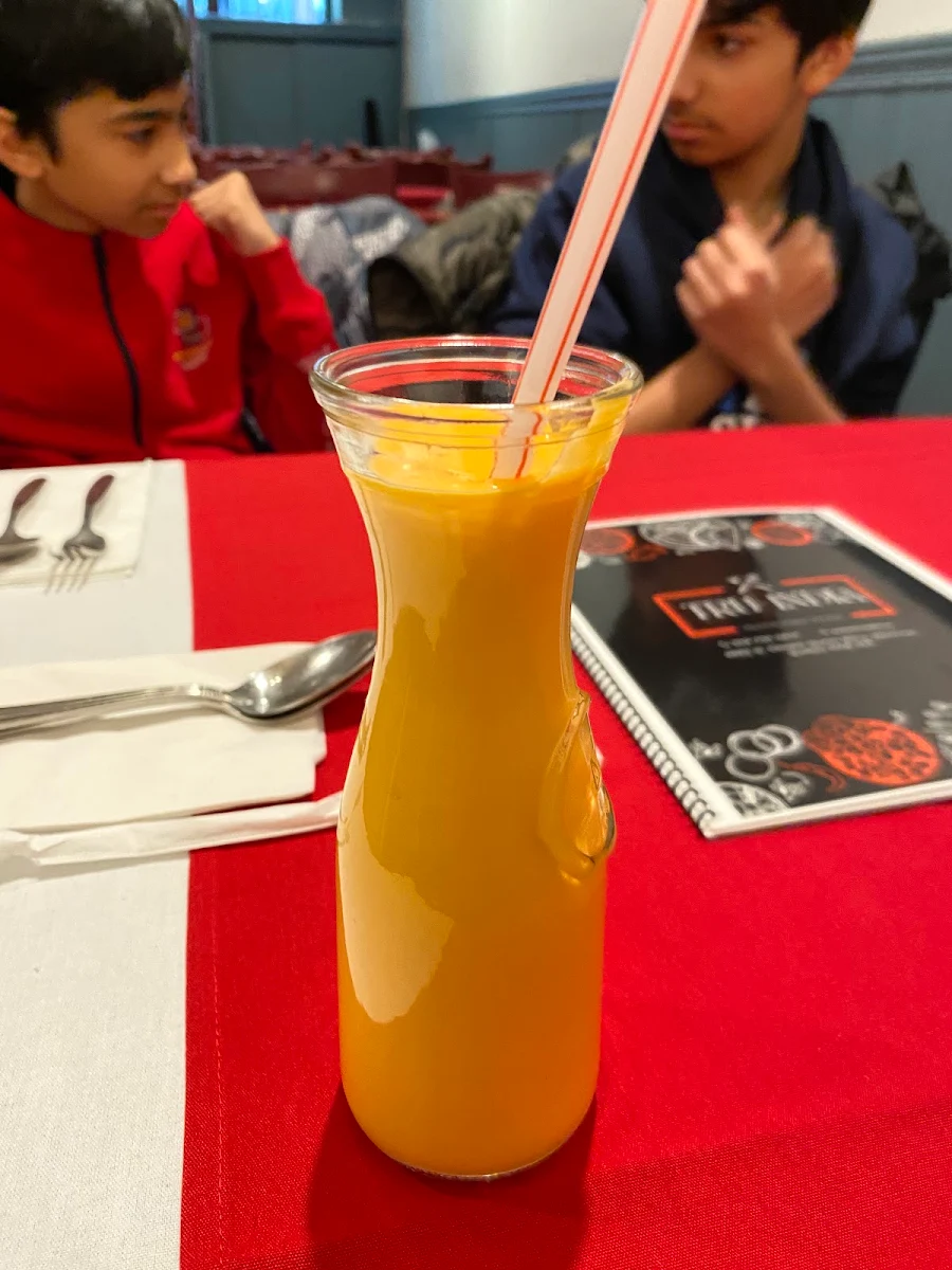 Lassi À la Mangue Mango Lassi