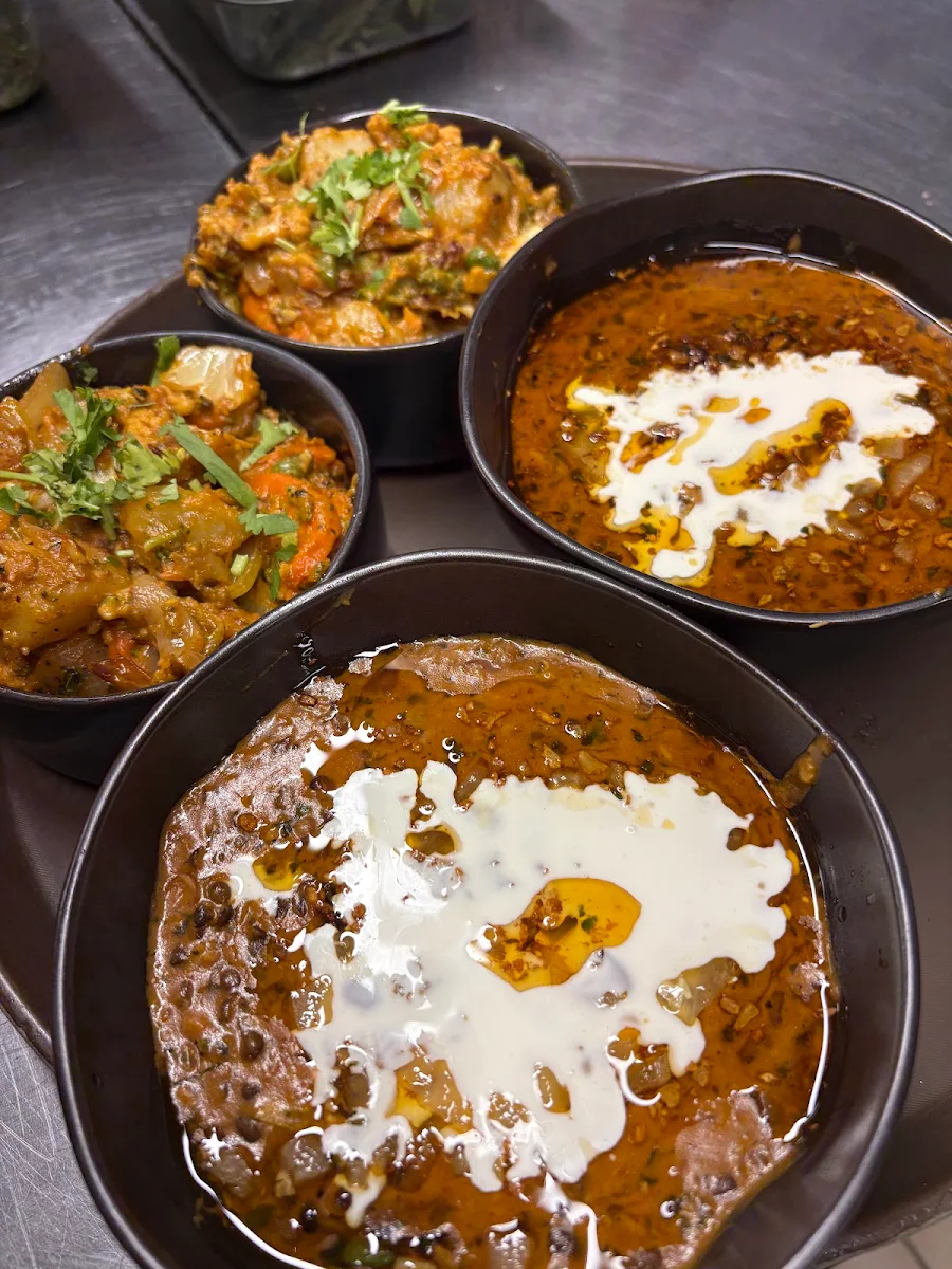 Lentilles Au Beurre Tru India Dal Makhni