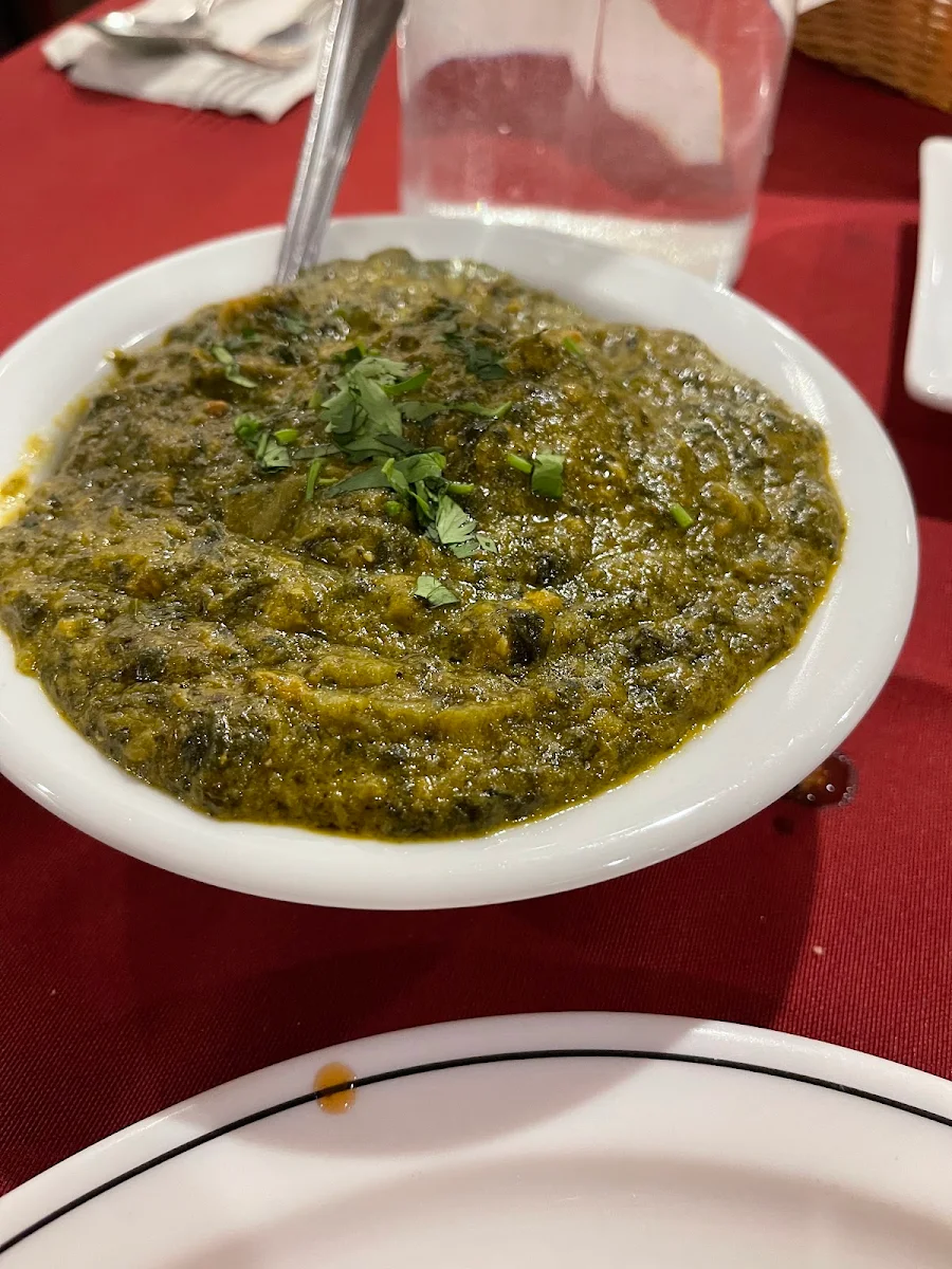 Poulet Aux Épinards Chicken Saag