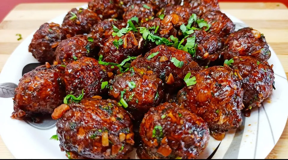 Veg Manchurian