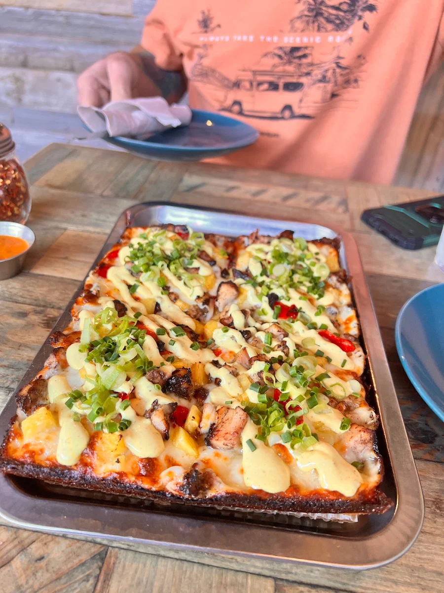 Chicken Pizza