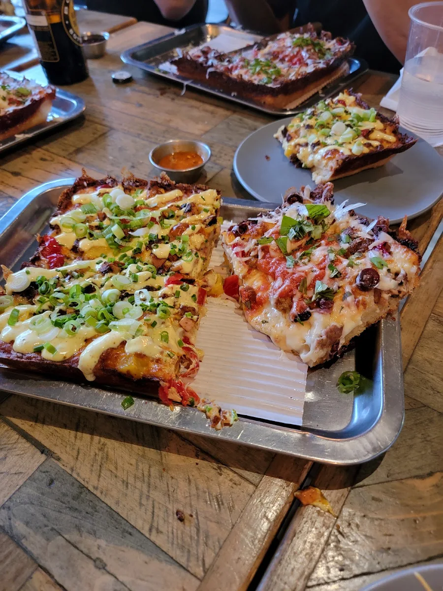 Our Canadian Pizza