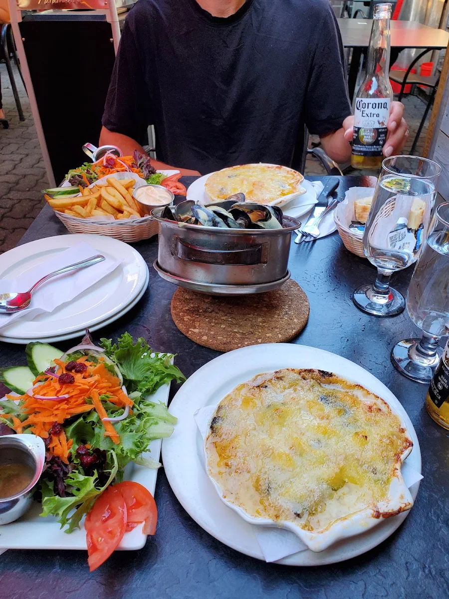 Coquilles St Jacques