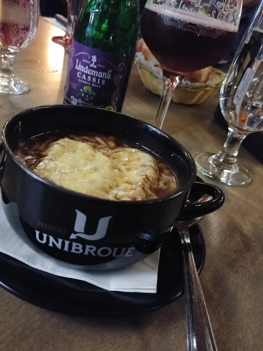 Soupe À l'oignon À la Bière Maudite