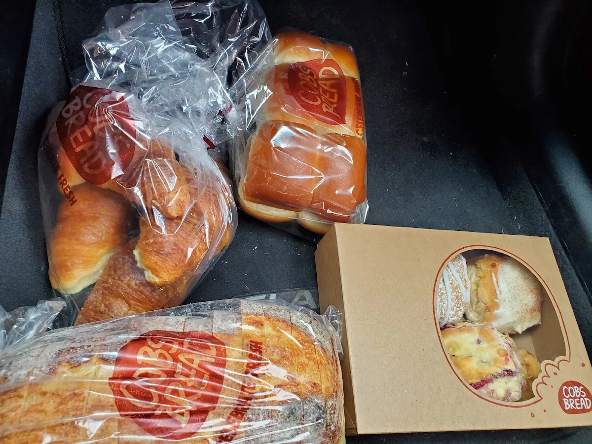 Sourdough Bread and Scones and Croissants