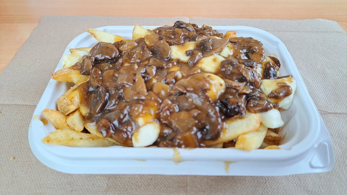 Poutine Sauce Aux Champignons