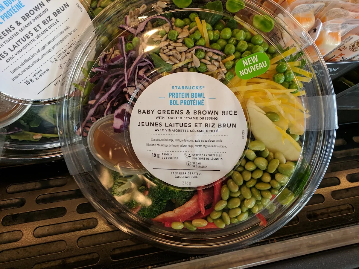 Baby Greens and Brown Rice