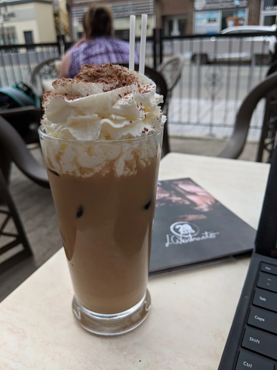 Cappuccino Glacé