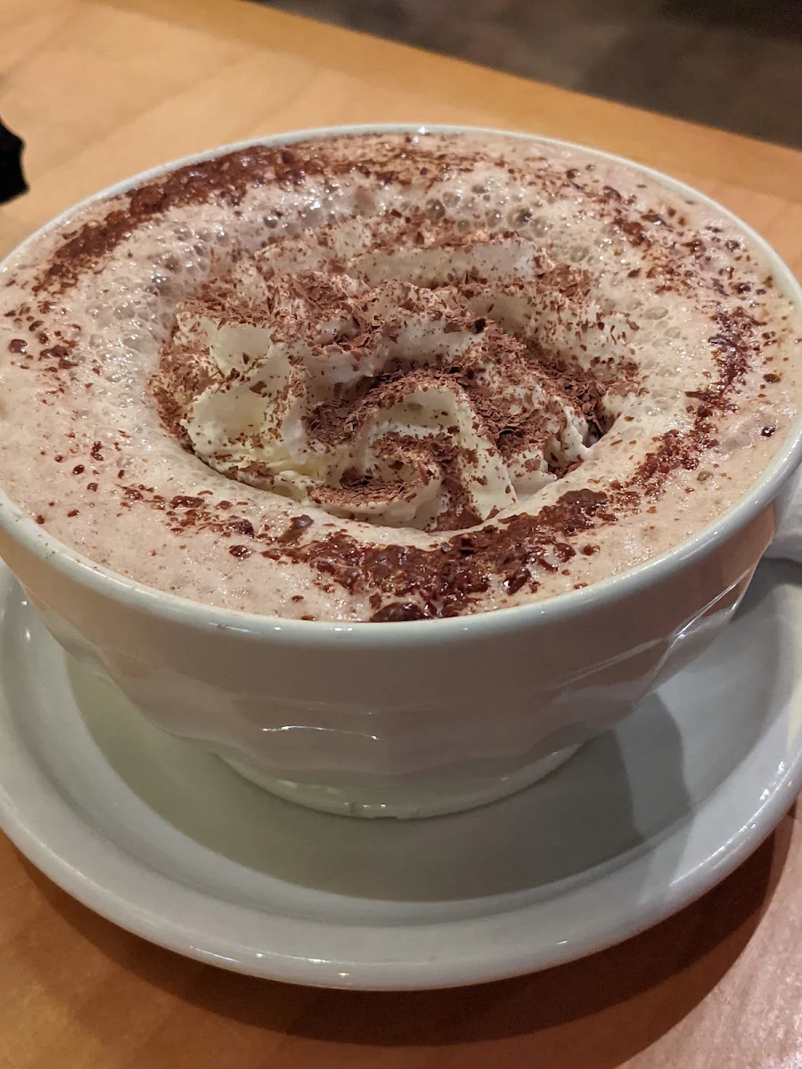 Hot Chocolate Vanilla Latte