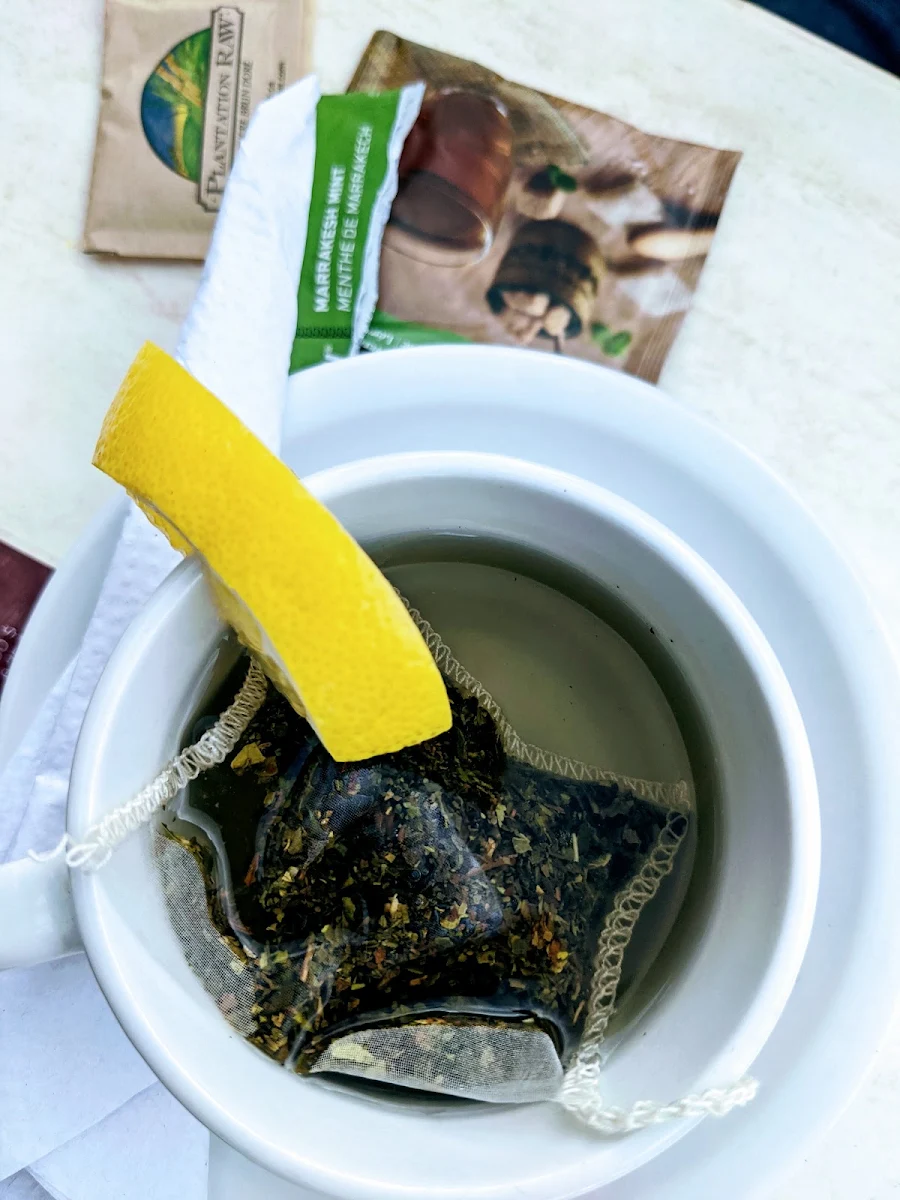 Peppermint Tea