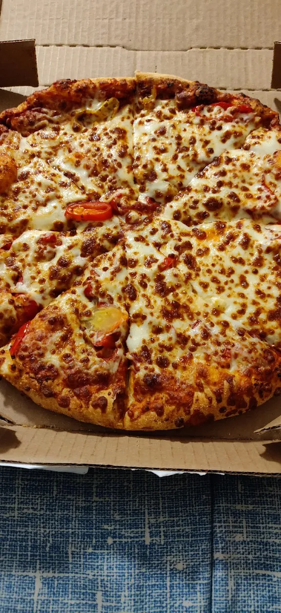 6 Cheese Pizza