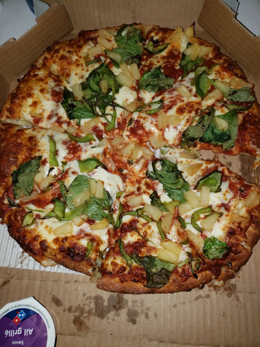 Pacific Veggie Pizza
