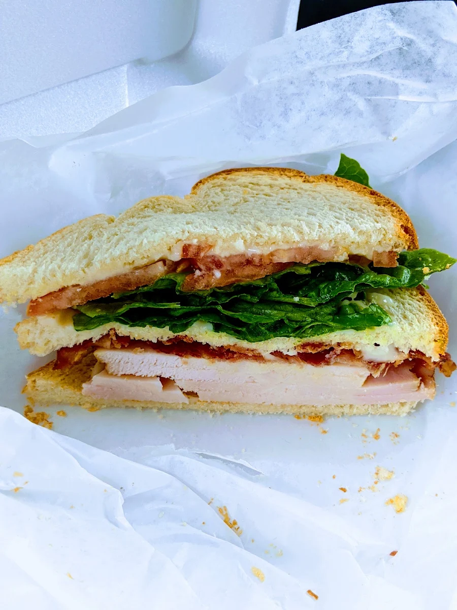 Chicken Club Sandwich