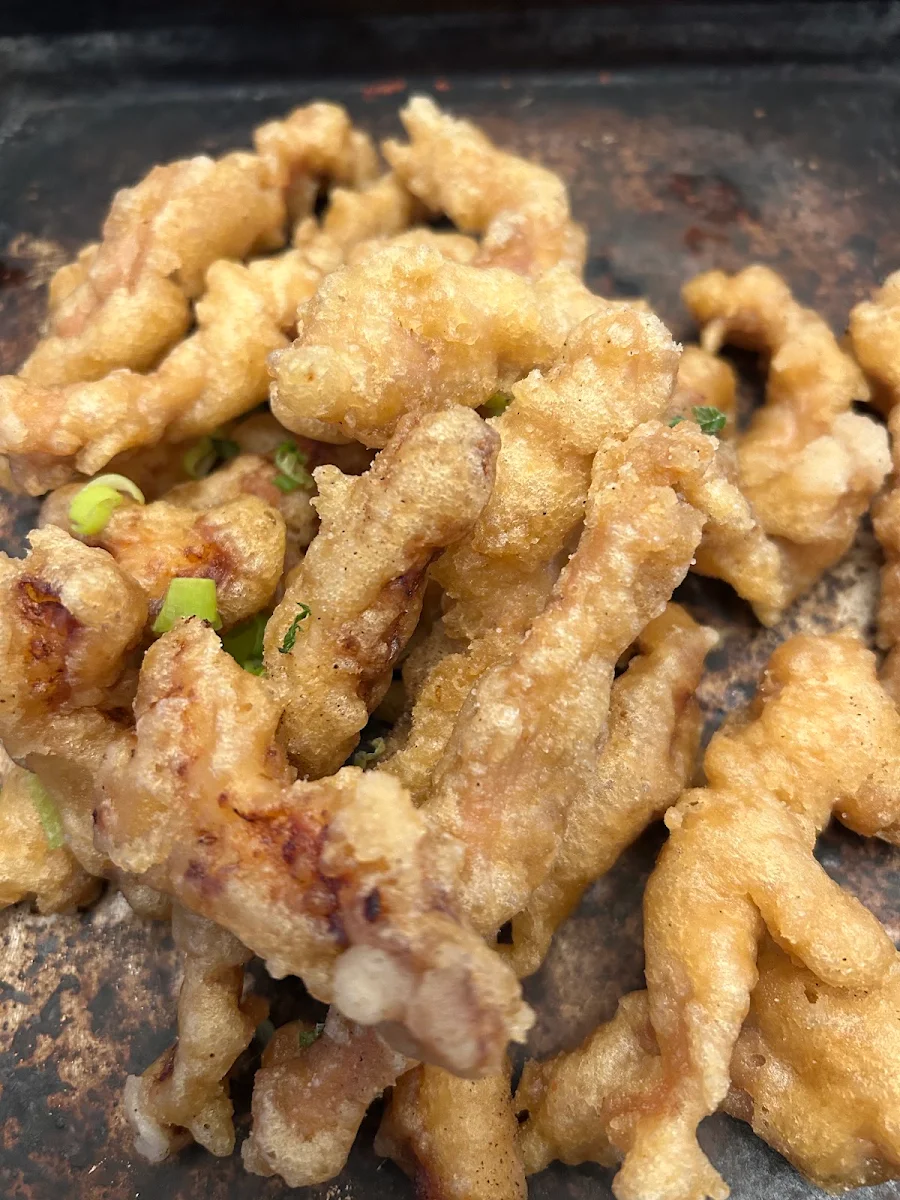 Crispy Calamari Fritti