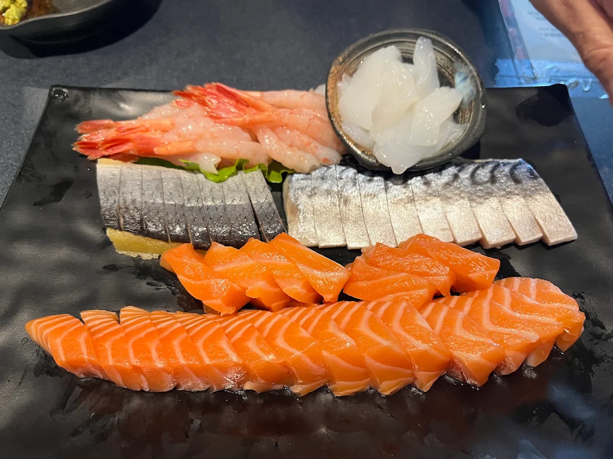 Assorted Sashimi