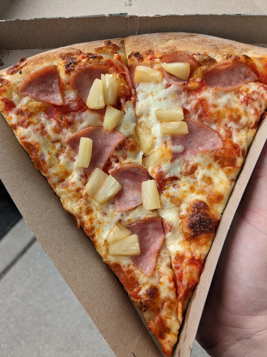 Hawaiian Pizza